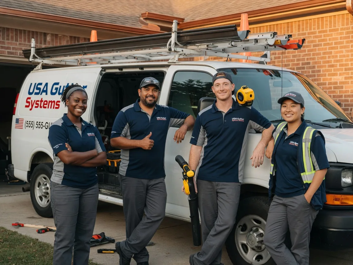 Gutter Installation company in Kingsland, GA