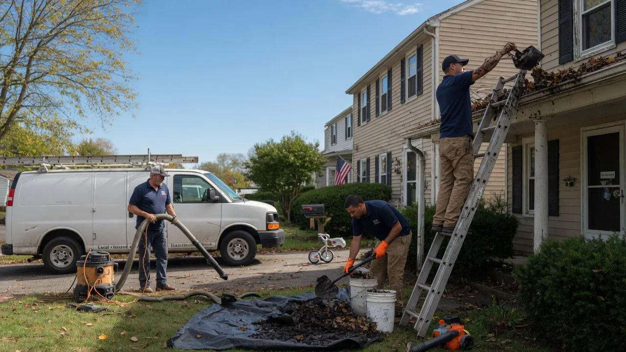 Gutter Installation in Kingsland, GA near me